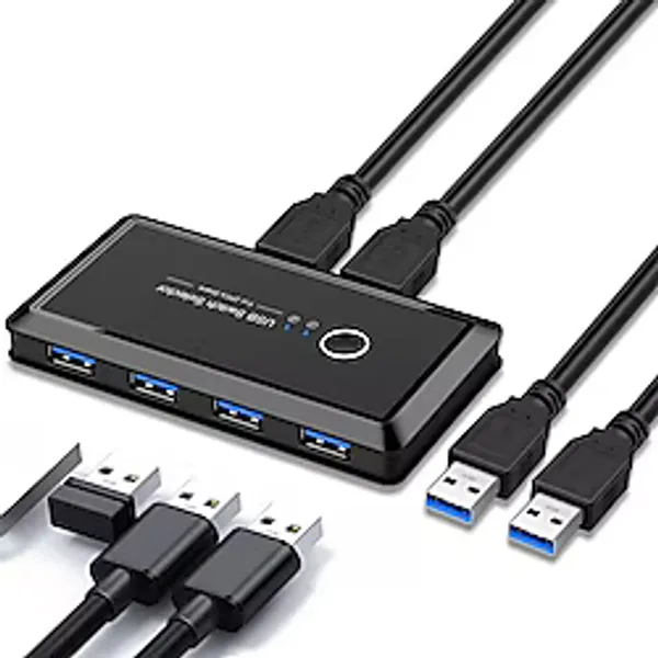 Alfais 4686 KVM Switch