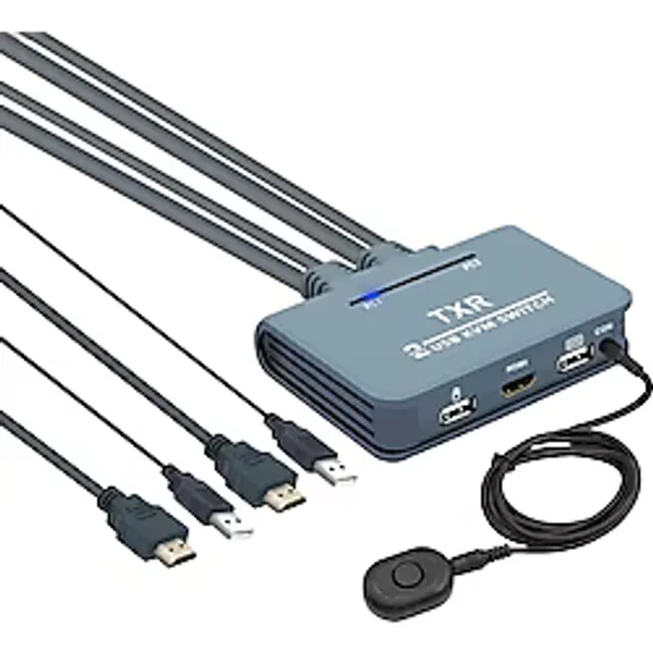 Alfais 4732 KVM Switch