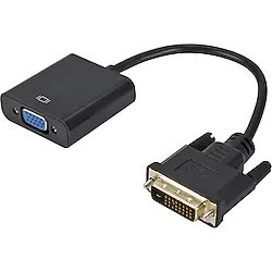 Alfais 4778 DVI to VGA Dönüştürücü