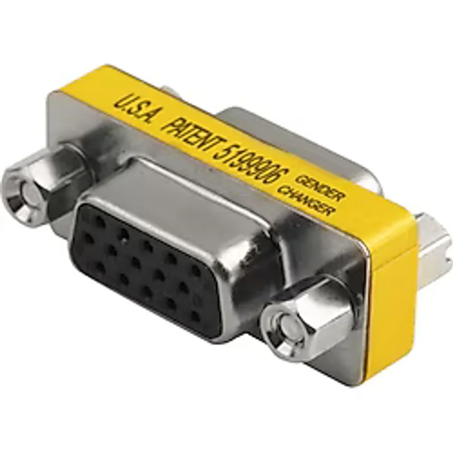 Alfais 4813 Vga To Vga Dişi Dişi Çevirici 15 Pin Dönüştürücü Adaptör