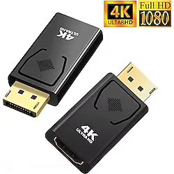 Alfais 4946 DisplayPort to HDMI Dönüştürücü