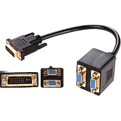 Alfais 4972 DVI to VGA Dönüştürücü