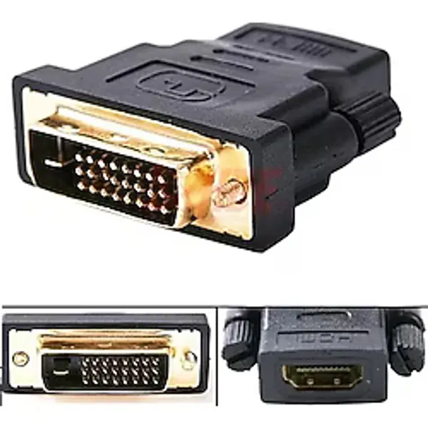 Alfais 5013 DVI to HDMI Dönüştürücü