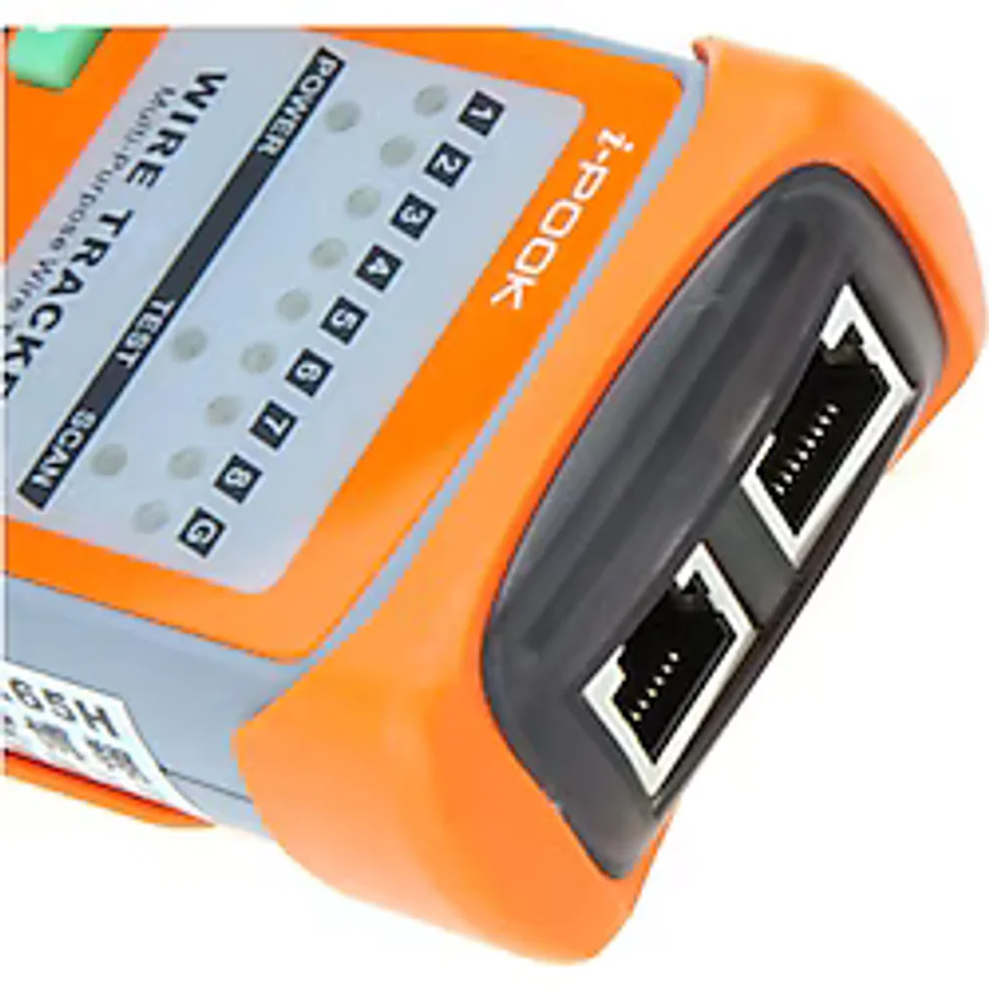 Alfais 5042 RJ45 RJ11 Kablo Bulucu Test Cihazı