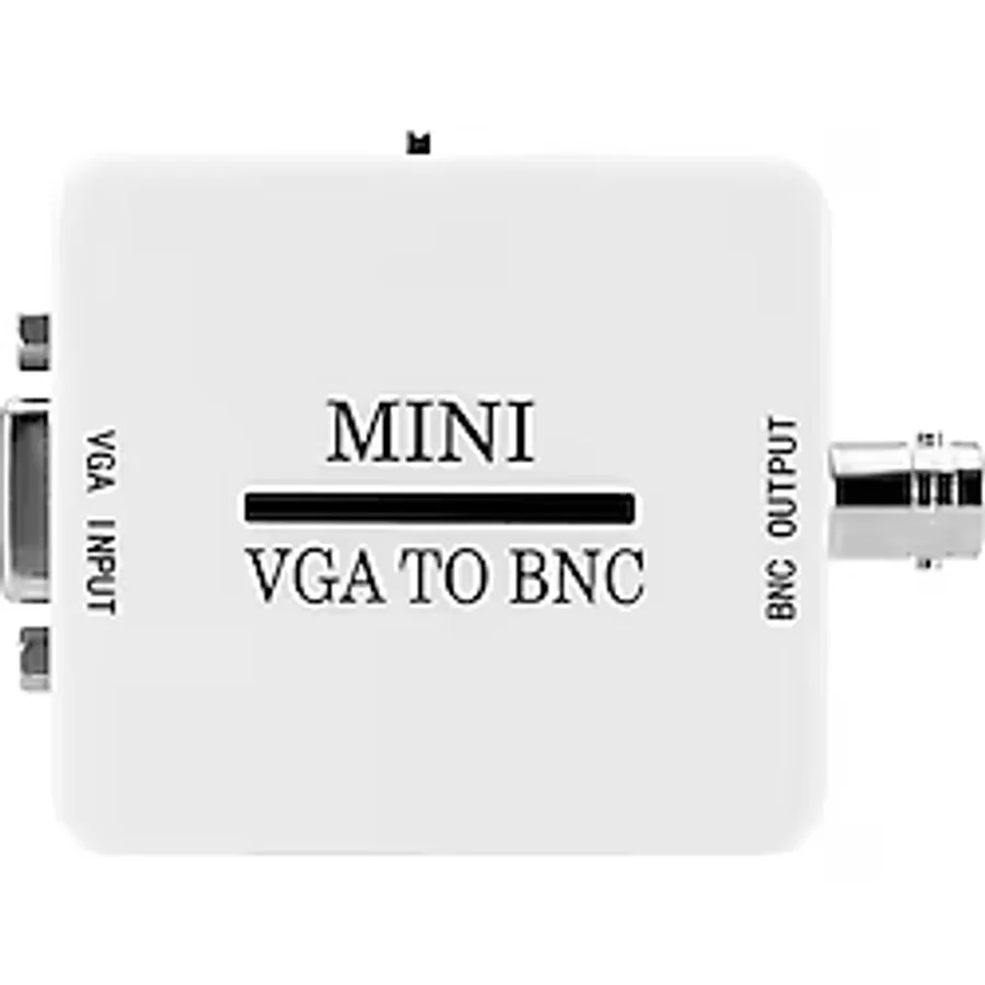 Alfais 5065 Vga To Bnc Çevirici Dönüştürücü Adaptör
