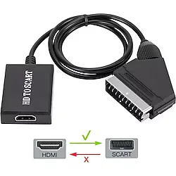 Alfais 5083 Scart to HDMI Dönüştürücü