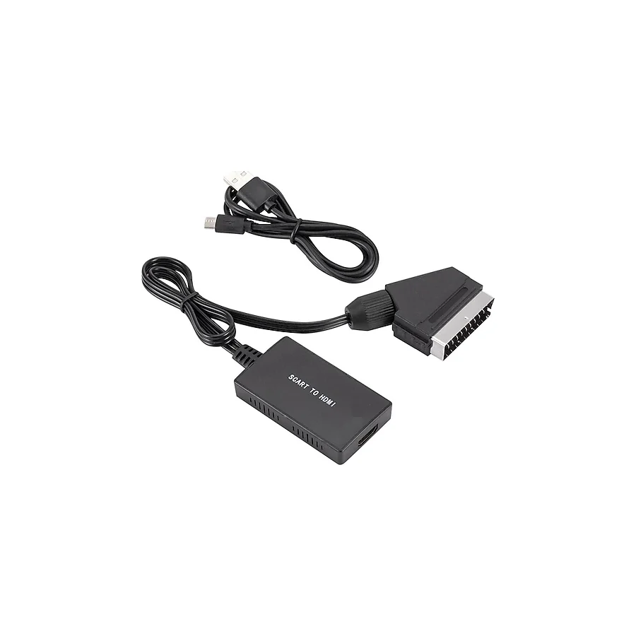 Alfais 5084 Scart to HDMI Dönüştürücü