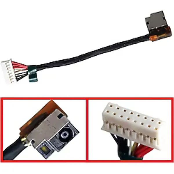 Alfamaks HP Victus Gaming 16-r0011nt (7P635EA) Dc Power Jack şarj Soketi Kablolu