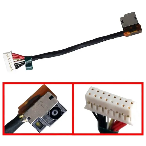 Alfamaks HP Victus Gaming 16-s0063nt (8Q4K3EA) Dc Power Jack şarj Soketi Kablolu