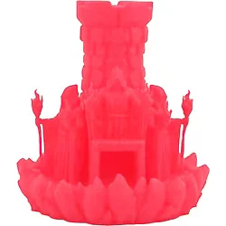 Alfament Neon Pembe Premium Pla+ Filament, 1.75mm, 1 Kg, Ams Uyumlu