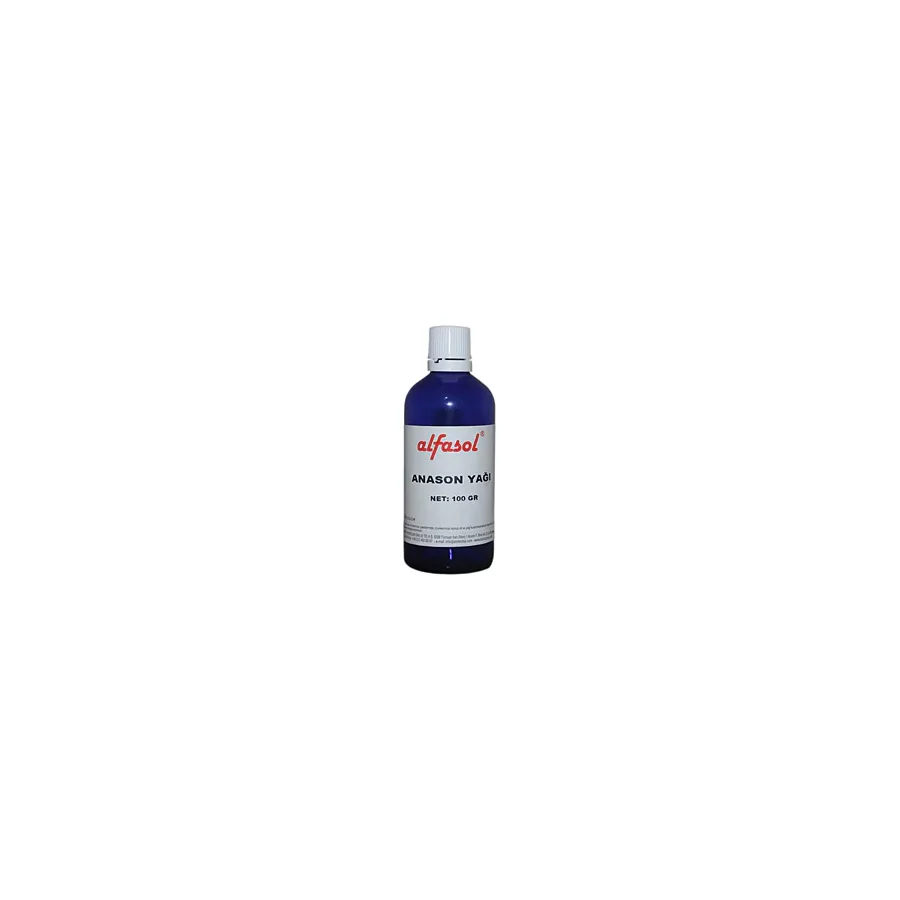 Alfasol Saf Anason Yağı 100 gr