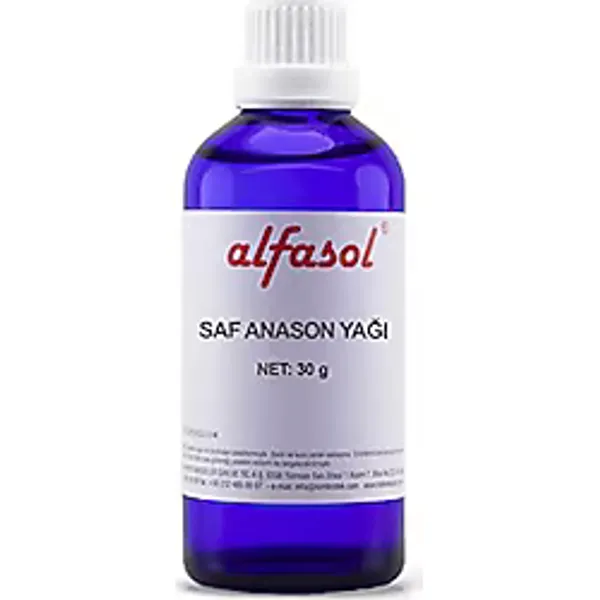 Alfasol Saf Anason Yağı 30 gr