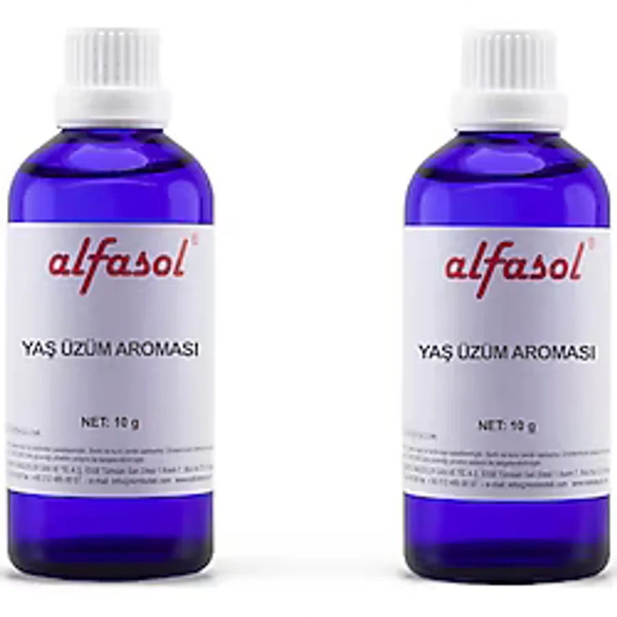 Alfasol Yaş Üzüm Aroması 2 x 10 G