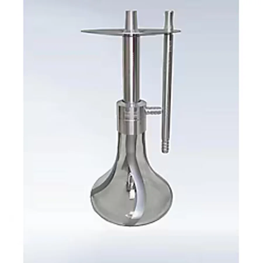Alfe Shisha Performance F1 Mini Nargile Silver