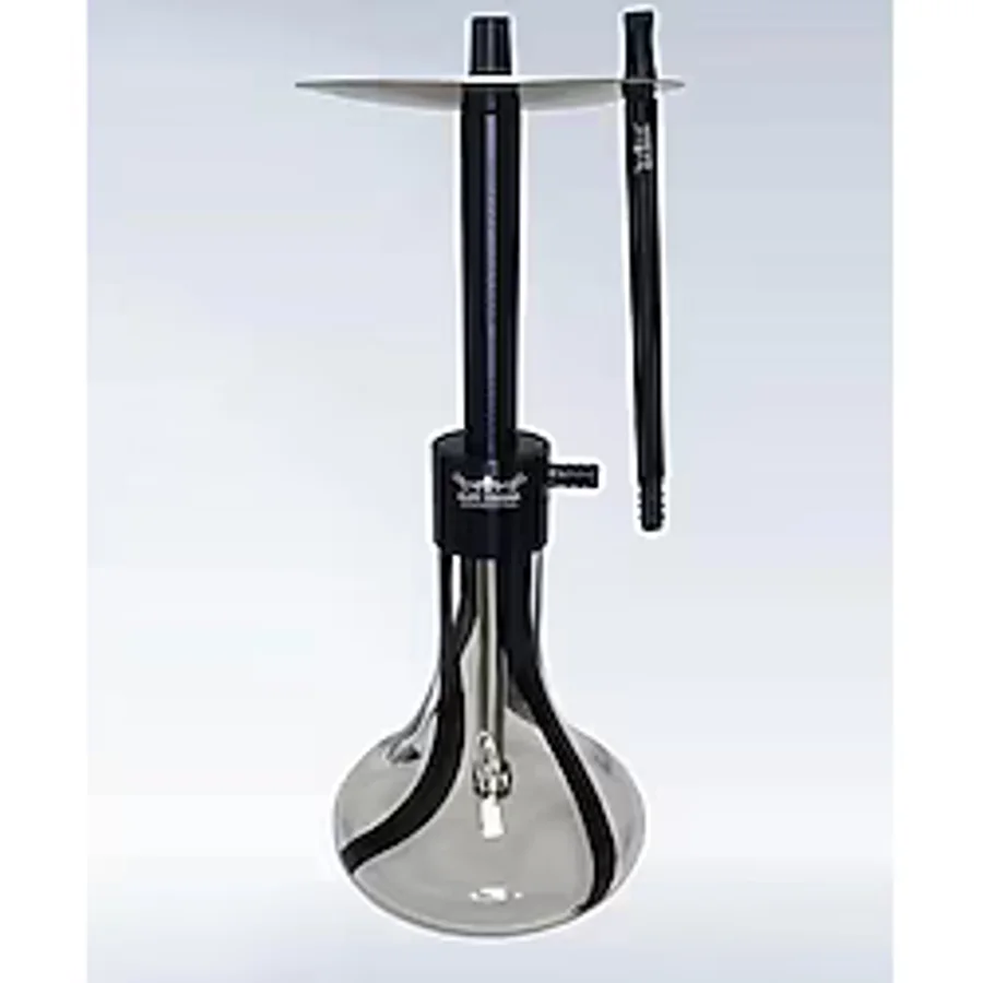 Alfe Shisha Performance F1 Nargile Black
