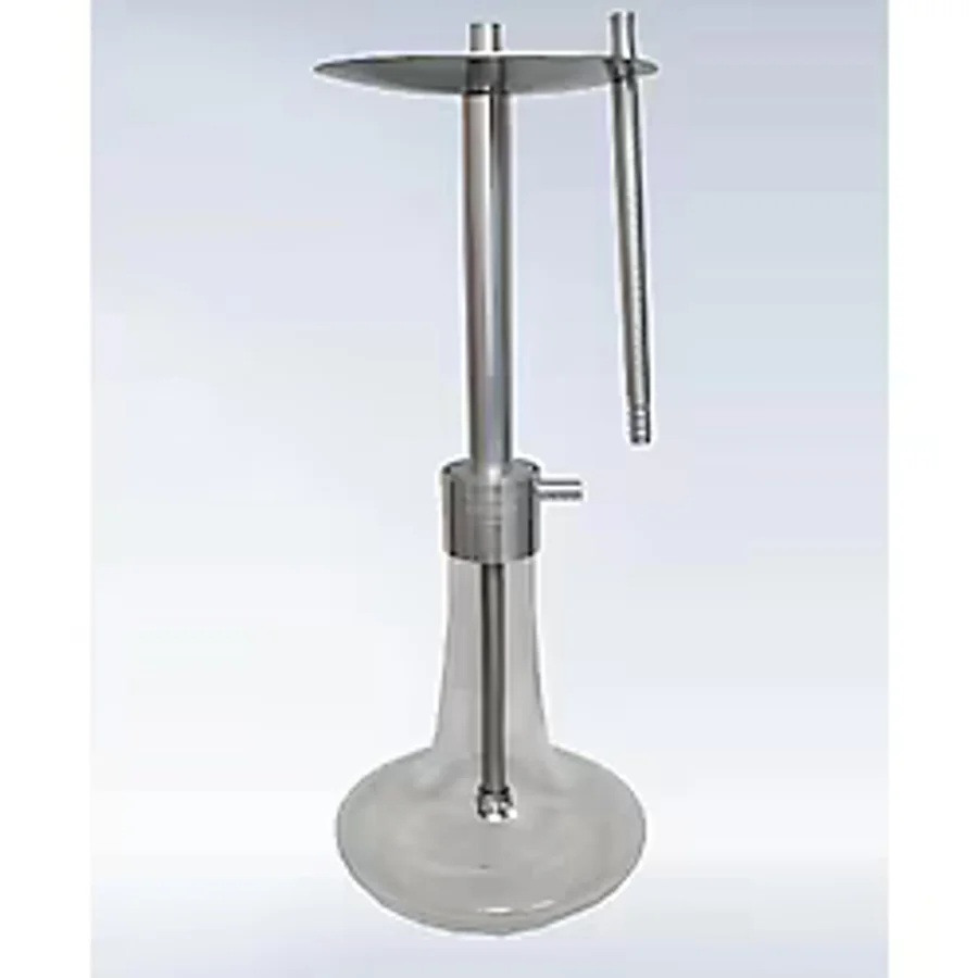 Alfe Shisha Performance F2 Basket Nargile Silver