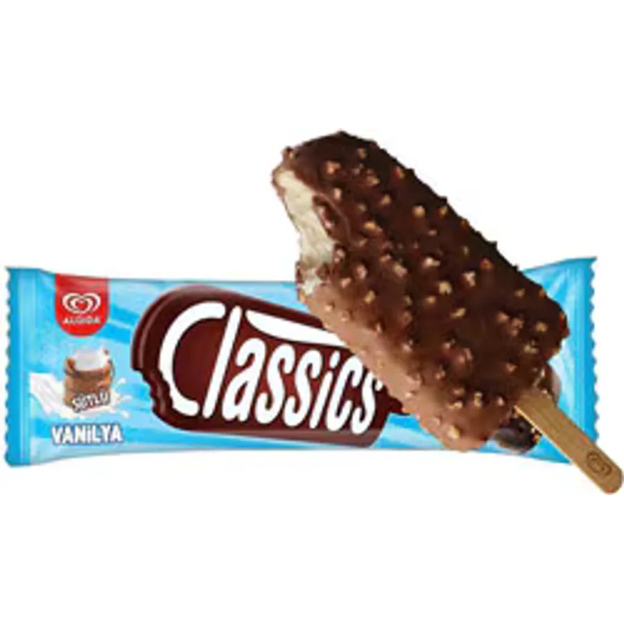 Algida Classics 73 ml Vanilyalı Dondurma