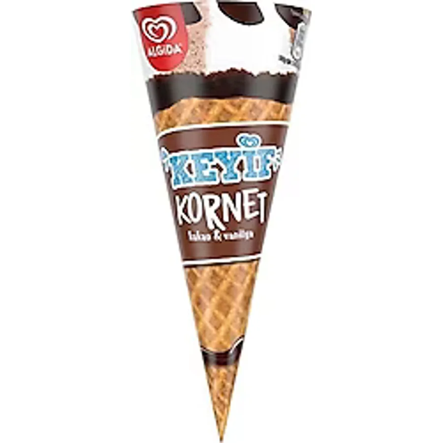 Algida Keyif Kornet 110 ml
