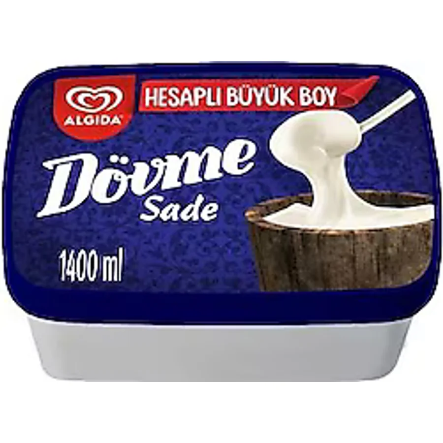 Algida Sade Dövme Dondurma 1400 ml