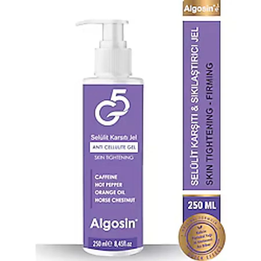 Algosin G5 Selülit Karışıtı Jel 250 ml
