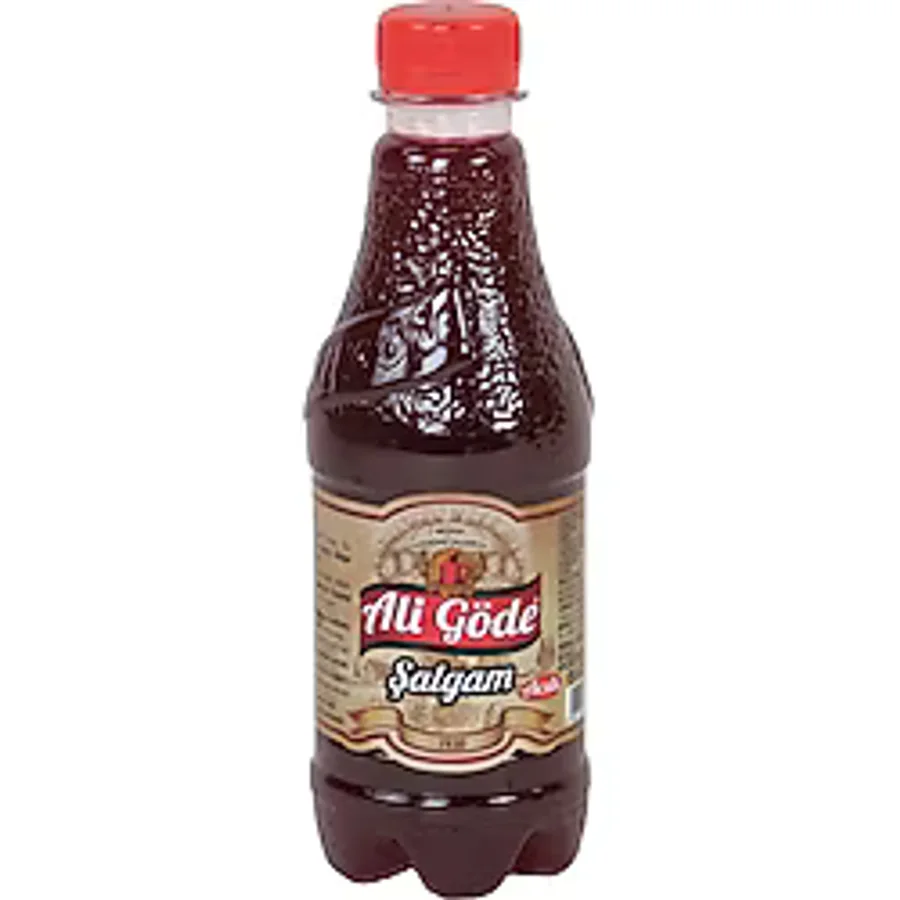 ALİ GÖDE ŞALGAM SUYU Ali Göde Acılı Şalgam Suyu 330 ml x 6 Adet