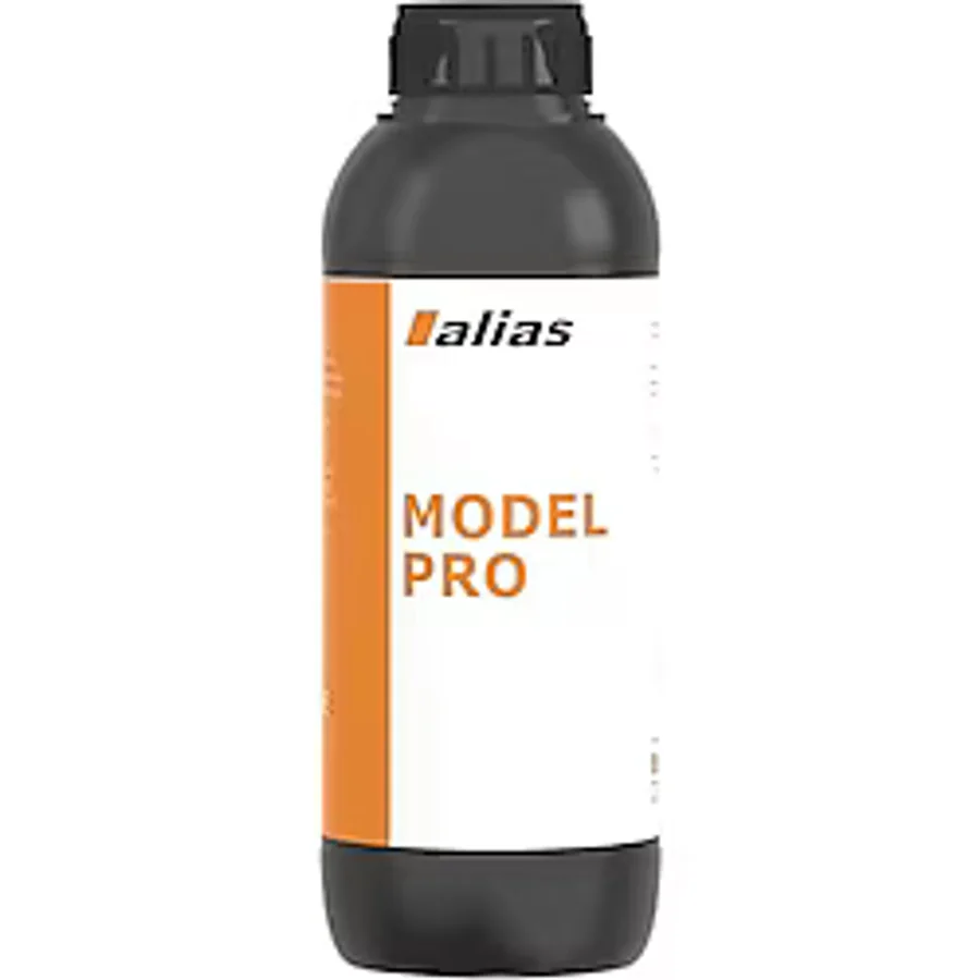 Alias Dental Model Reçinesi 1 Kg LCD 3d yazıcılarla Uyumlu, UV, Fotopolimer Reçine (Gri)