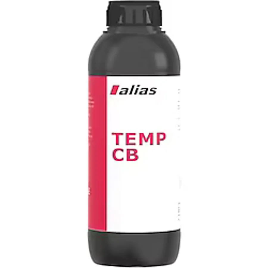 Alias Dental Temp C&B Reçinesi 1 Kg, LCD 3d Yazıcılarla Uyumlu, UV, Fotopolimer Reçine (Bleach)