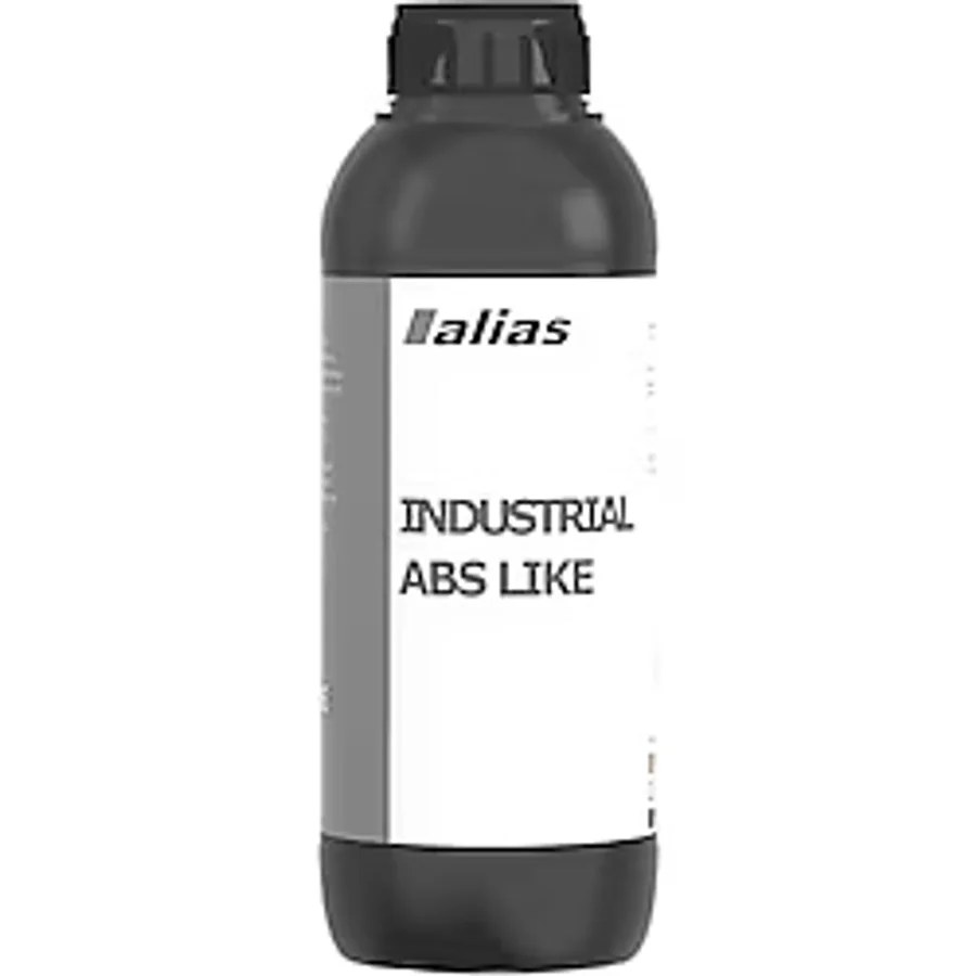 Alias Endüstriyel ABS Like Reçinesi 1000 Gr, LCD 3D Yazıcılarla Uyumlu, UV, Fotopolimer Reçine (Ten)