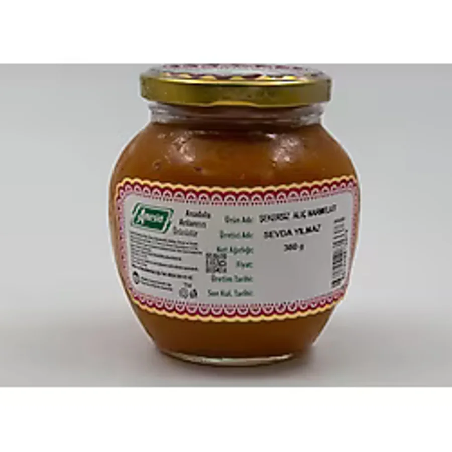 ALIÇ MARMELATI ŞEKERSİZ 360 G.