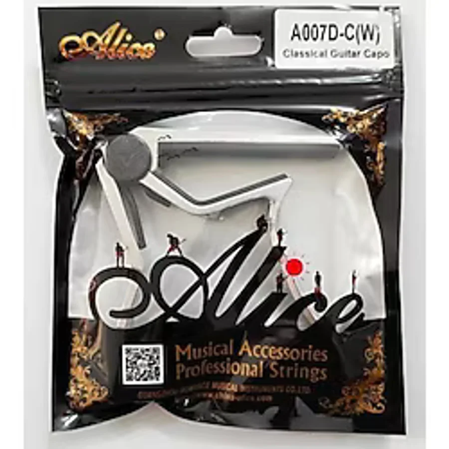 ALİCE A007D-C GİTAR KAPO KROM