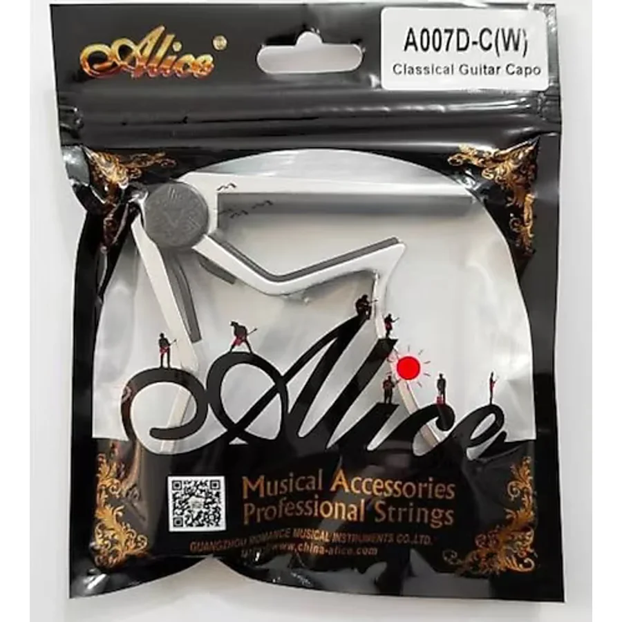ALİCE A007D-C GİTAR KAPO KROM