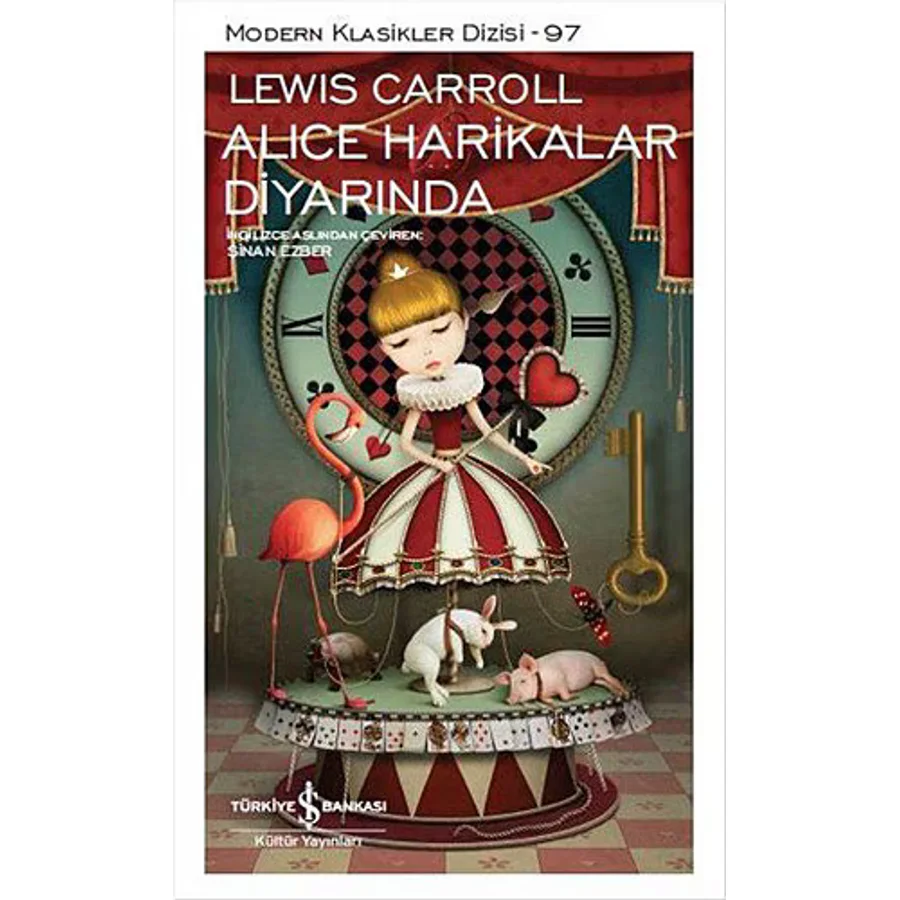 Alice Harikalar Diyarında - Lewis Carroll
