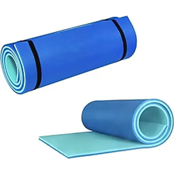 Alida Fitness Pilates Minderi Yoga Ve Egzersiz Mati Turkuaz Tasinabilir Askil 10mm Mat