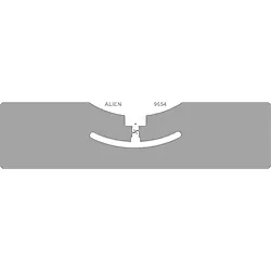 Alien ALN-9654 RFID Etiket 5 Adet