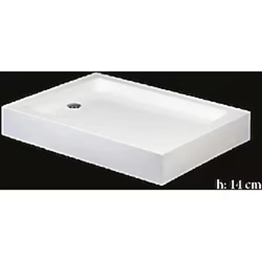 ALİKA - DİKDÖRTGEN 70x100 MONOBLOK DUŞ TEKNESİ