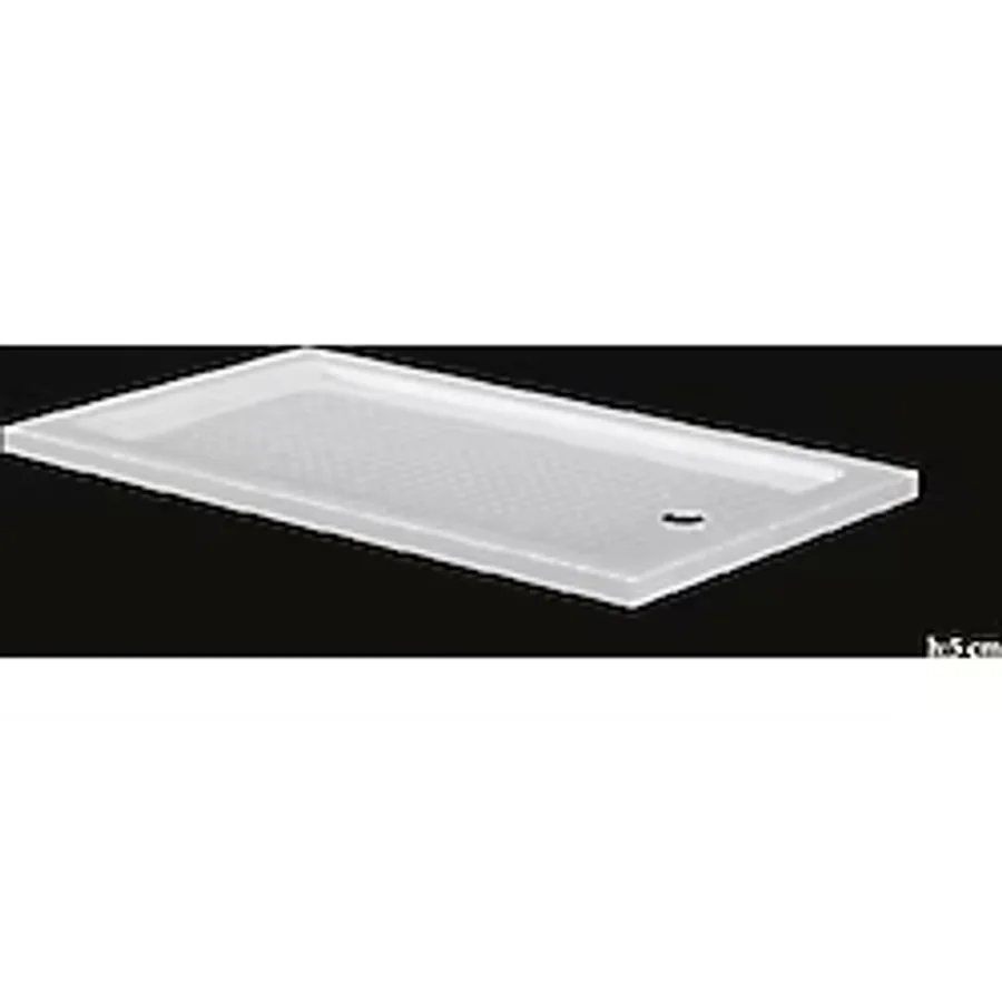 Alika - Dikdörtgen Flat Duş Teknesi H 5 80X90 Dikdörtgen Flat Duş Teknesi