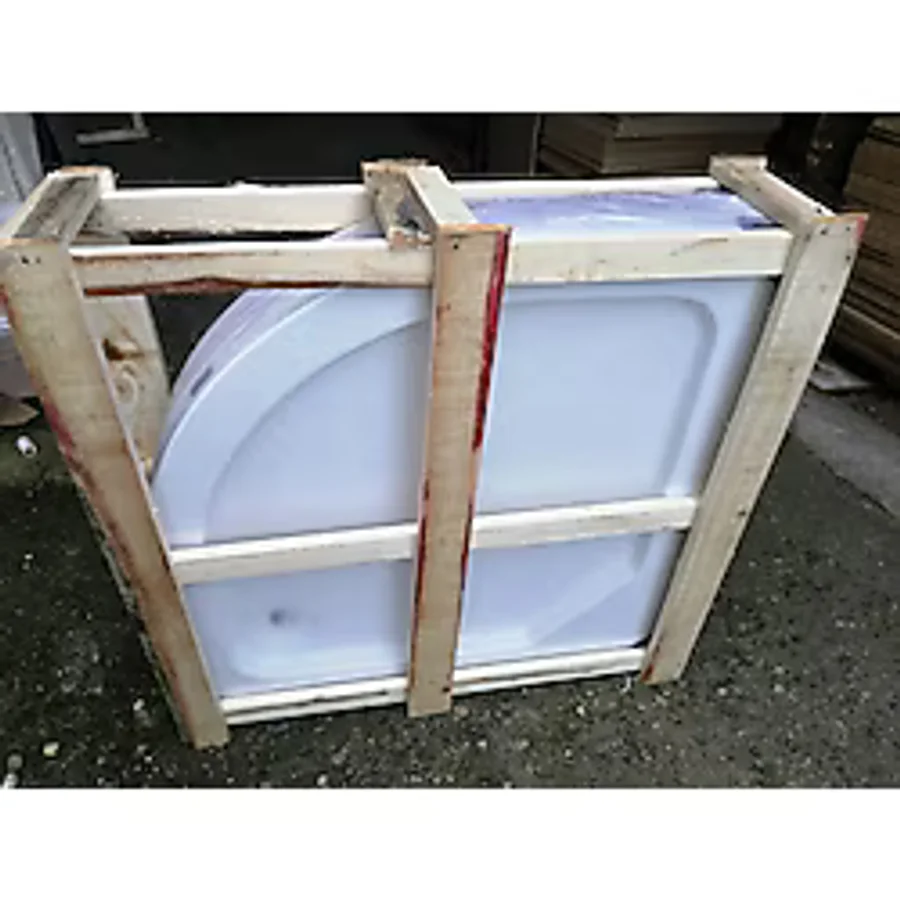 Alika - Kare Flat Duş Teknesi H 5 90X90 Kare Flat Duş Teknesi