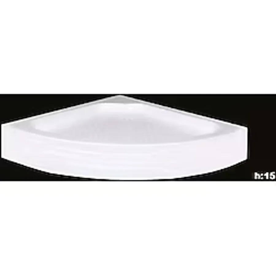 Alika Oval Duş Teknesi Panelli H 15 90 x 90 Oval H 15 Panelli Duş Teknesi