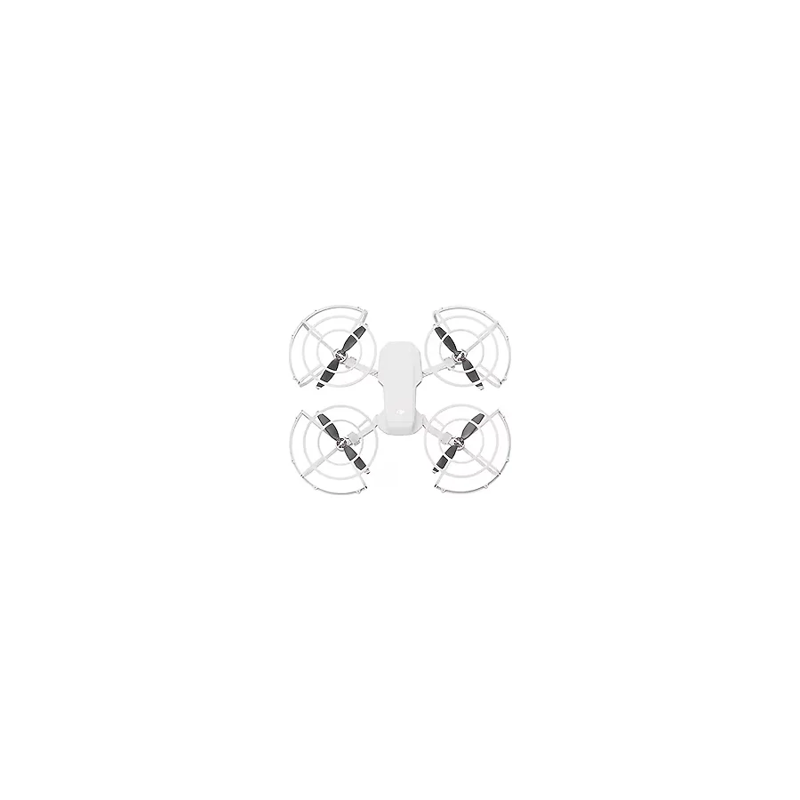 ALILUSSO DJI Mini 2/Mavic Mini/SE Pervane Koruması 360° Sahne Çarpışma Önleyici Halka Pervane Bıçak Koruyucuları, Hafif, Koruma Drone Aksesuarı