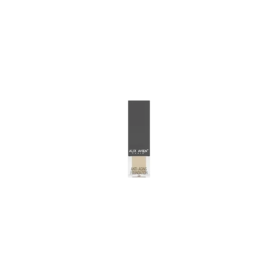 Alix Avien Anti Aging Vitamin İçeren Nemlendirici SPF 15+ 504 Natural Beige 35 ml Likit Fondöten