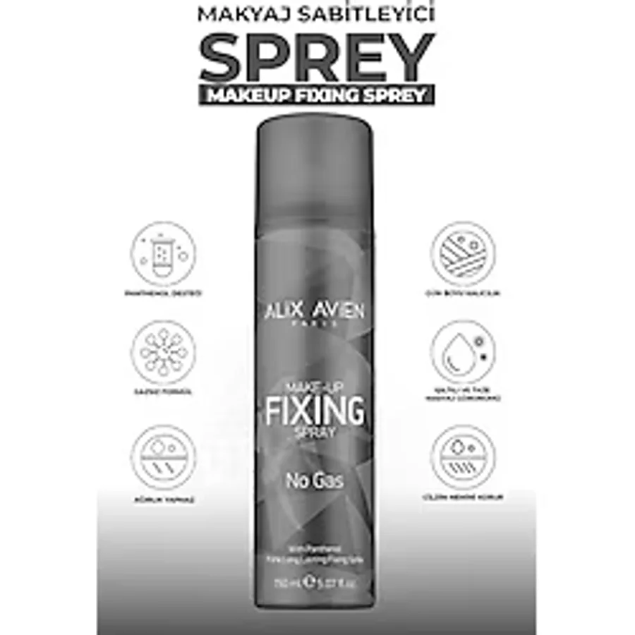 Alix Avien Fixing+ 150 ml Makyaj Sabitleyici Sprey