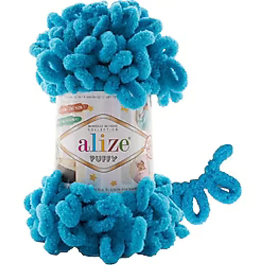 Alize 5 Adet Alize Puffy 16 Koyu Turkuaz