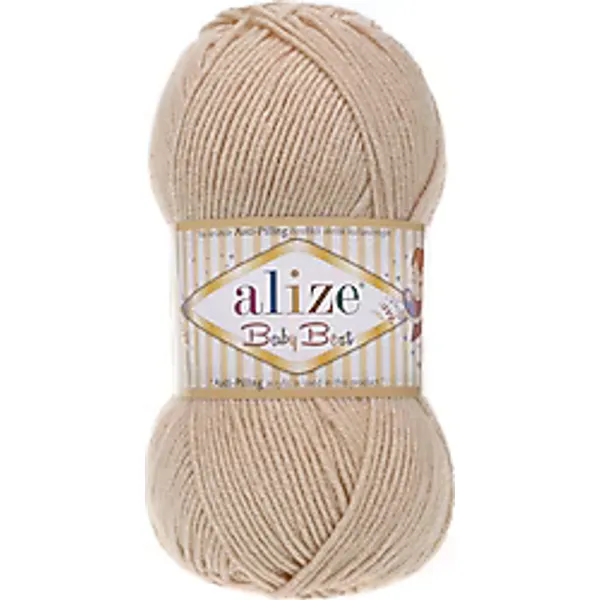 Alize Baby Best El Örgü ipi 382 Pudra