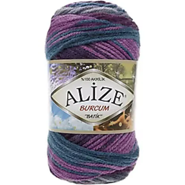 Alize Burcum Batik 3366 ( 5 Adet ) El Örgü Ipi