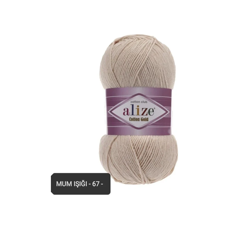 Alize Cotton Gold Amigurumi Ipi 100 gr 67