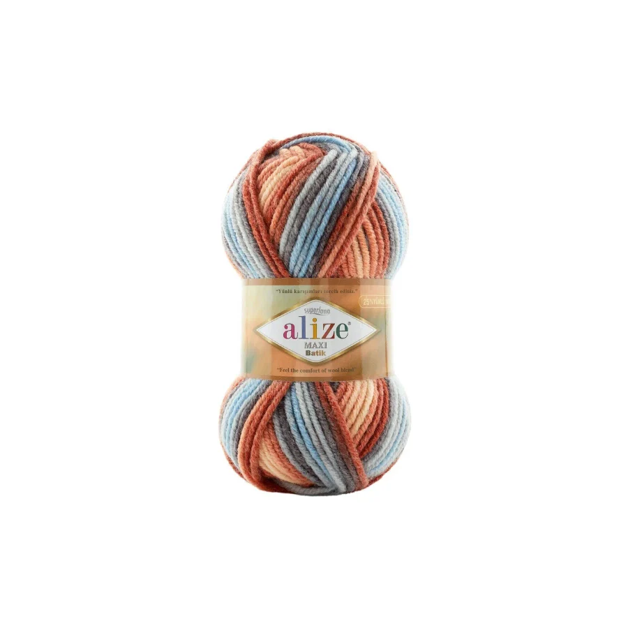 Alize Süperlana Maxi Batik 7922