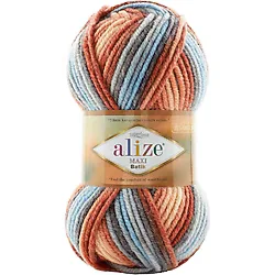 Alize Süperlana Maxi Batik 7922
