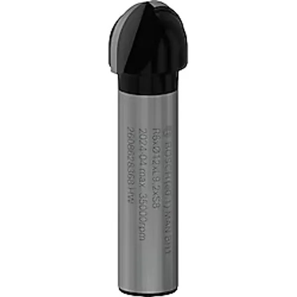 Alkar Ticaret 2 608 Aksesuarı 628 368 Oyuklu Freze Ç 8 Mm, R1 6 Mm, D 12 Mm, U 9,5 Mm, G 40 mm - Option-1