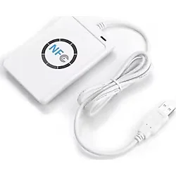 Alkatronik ACR122U 13.56Mhz Rfid Okuyucu Yazıcı Usb Kopyalayıcı Nfc Manyetik Kart Anahtarlık Etiket Okuyucu