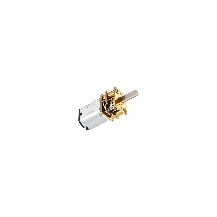 Alkatronik Ga12-N20 12V 100Rpm Micro Dc Motor Dc 12V N20 Mini Metal Dişli Redüktör Robot Oyuncak RC Araba Medik